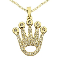 Pendentif 10 Kt Roger Roy P112-TP193