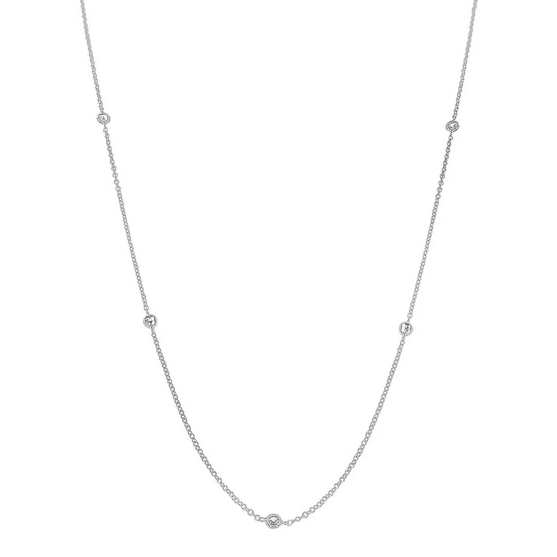 Chaine 18 Kt Van&Co C8-300W