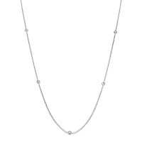 Chaine 18 Kt Van&Co C8-300W