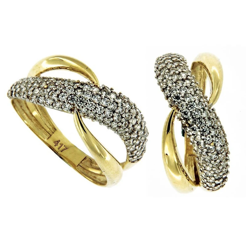 Bague 10 Kt Roger Roy R200007YW