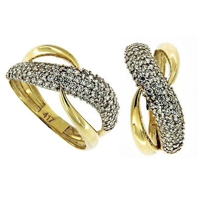 Bague 10 Kt Roger Roy R200007YW