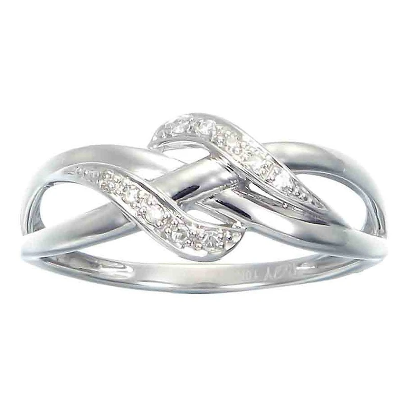 Bague 10 Kt Roger Roy R901611W