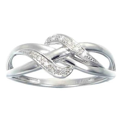 Bague 10 Kt Roger Roy R901611W