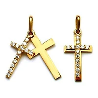 Pendentif 10 Kt Roger Roy JP61099CZY