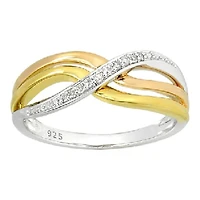 Bague 10 Kt Roger Roy R05-127022-3T