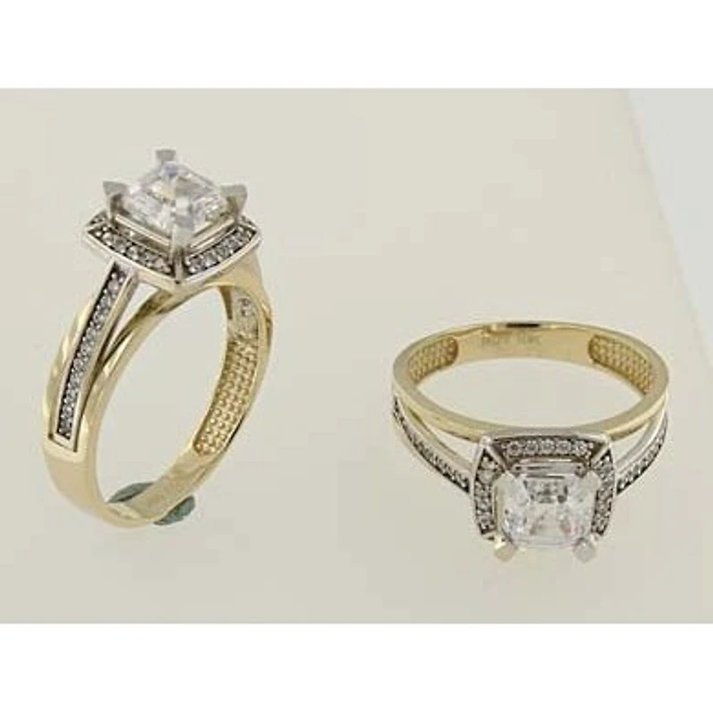 Bague de Fiançaille Roy TY6212-2T