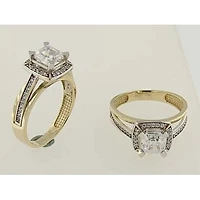 Bague de Fiançaille Roy TY6212-2T