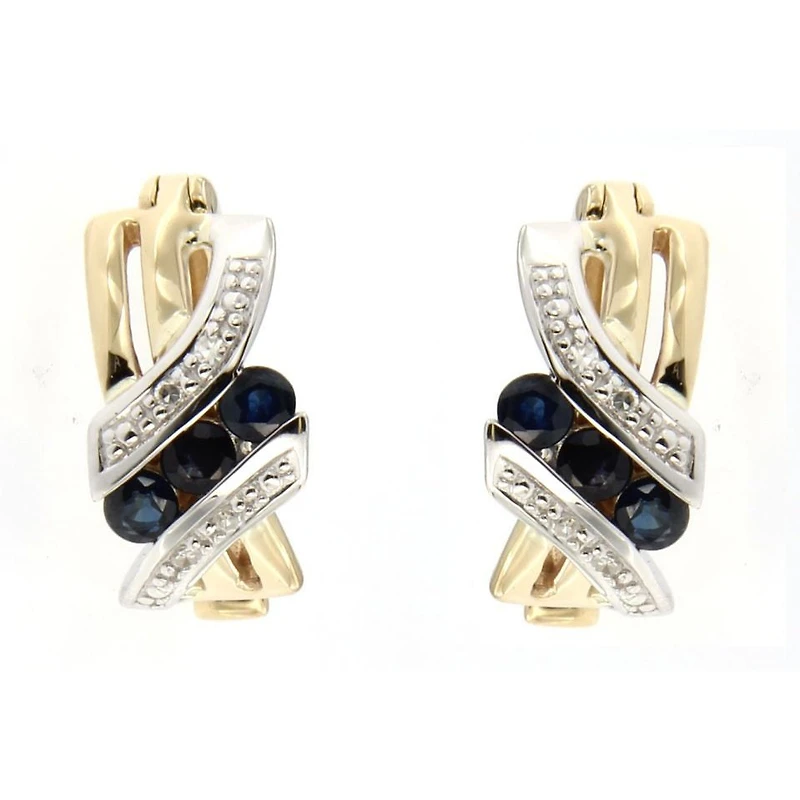 Boucles D’oreilles 10 Kt Roger Roy E05-8632-32YW