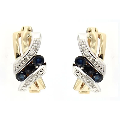 Boucles D’oreilles 10 Kt Roger Roy E05-8632-32YW