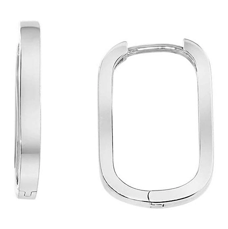 Boucles D’oreilles 10 Kt Roger Roy HUE2427-W