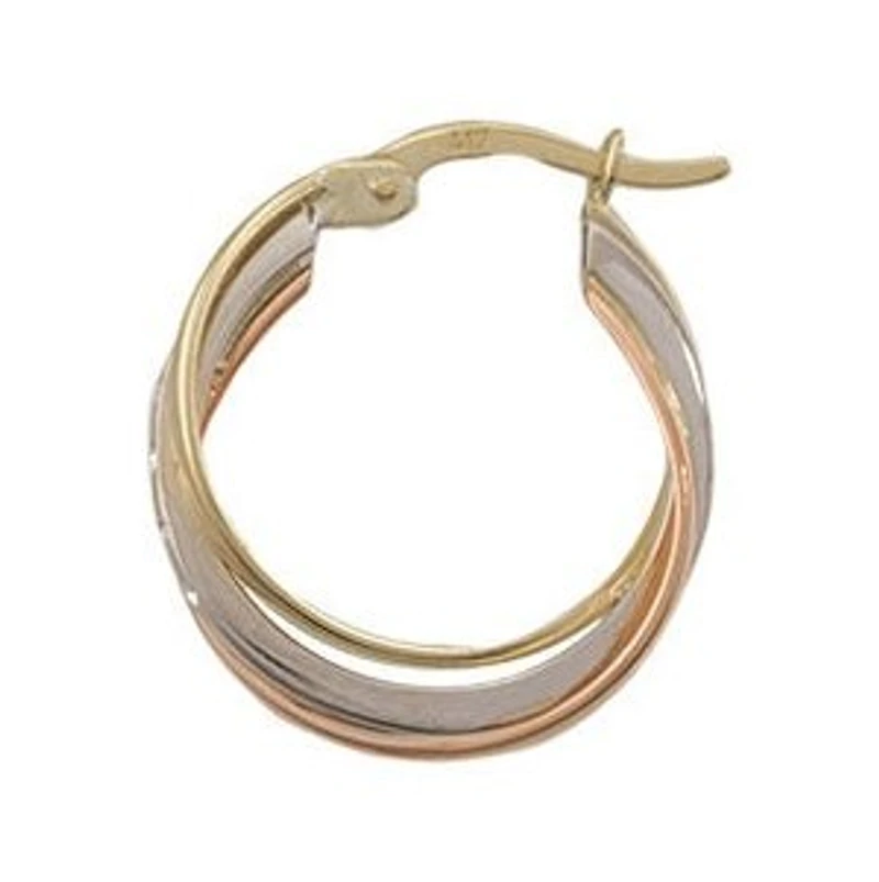 Boucles D’oreilles 10 Kt Roger Roy E2004422T