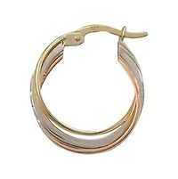 Boucles D’oreilles 10 Kt Roger Roy E2004422T