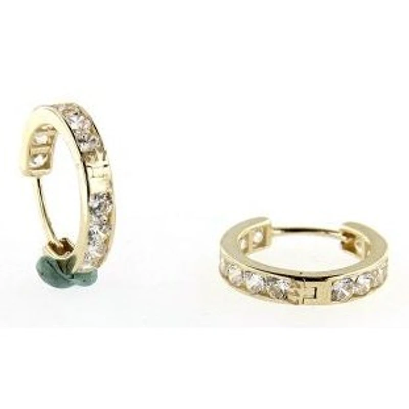 Earrings 10 Kt Roger Roy CH006-1