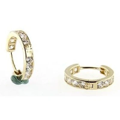 Earrings 10 Kt Roger Roy CH006-1