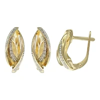Boucles D’oreilles 14 Kt Roger Roy E05-93775-Y