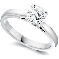 Bague Solitaire Roy 100PTS R1F5027W