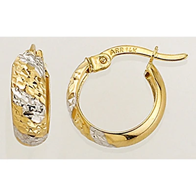 Earrings 10 Kt Roger Roy E213023YW