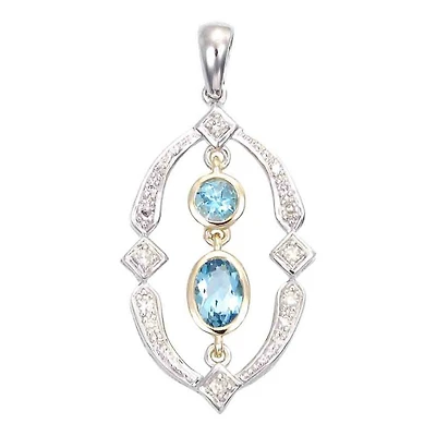 Pendentif 14 Kt Van&Co P945831W