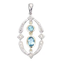 Pendentif 14 Kt Van&Co P945831W