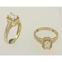Bague de Fiançaille Roy TY5736-Y