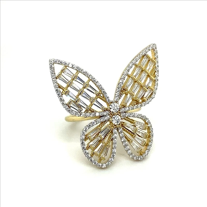 Bague 14 Kt Roger Roy RDS01-7558-00