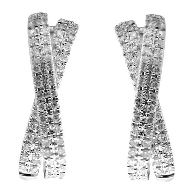 Boucles D’oreilles 14 Kt Van&Co MR16180EW