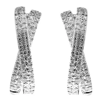 Boucles D’oreilles 14 Kt Van&Co MR16180EW