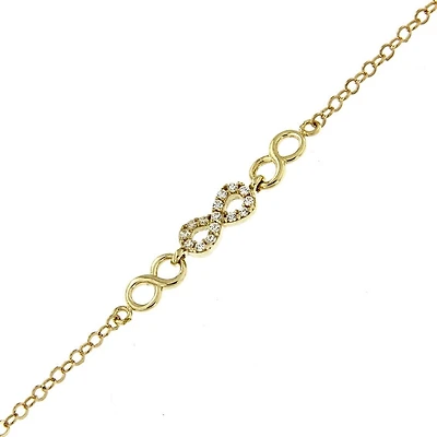 Bracelet 10 Kt Roger Roy B0120Y