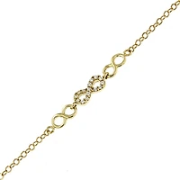 Bracelet 10 Kt Roger Roy B0120Y