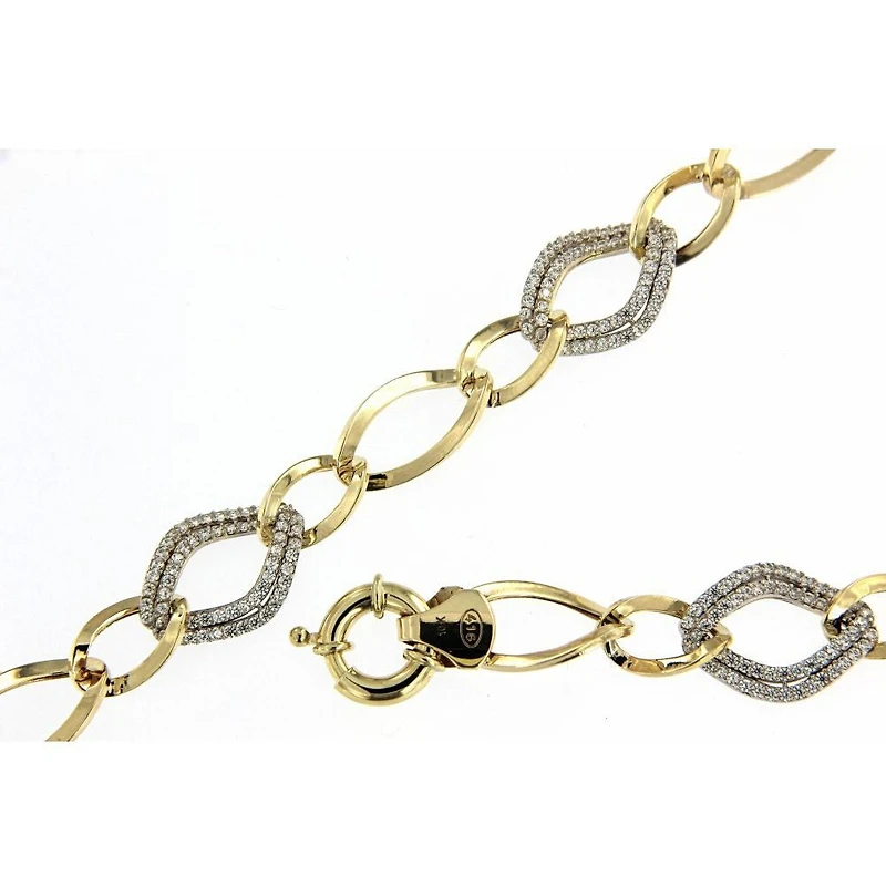 Bracelet 10 Kt Roger Roy HGB