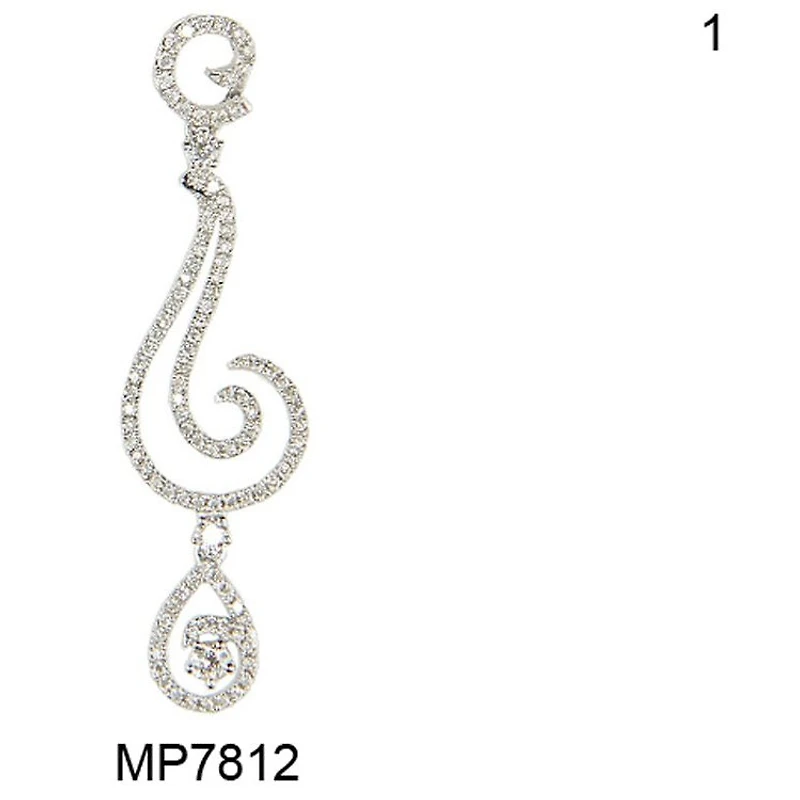 Pendentif 14 Kt Roger Roy MP7812W