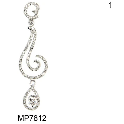 Pendentif 14 Kt Roger Roy MP7812W