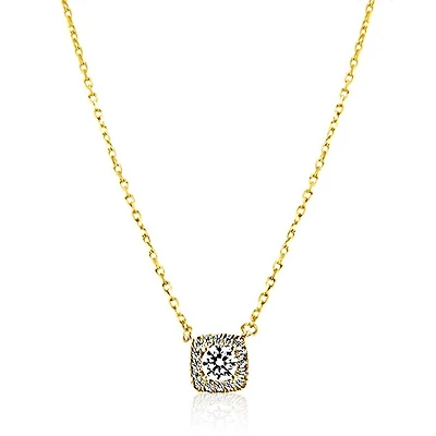 Necklaces 10 kt Roger Roy N4258-FCZ