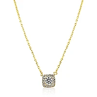Necklaces 10 kt Roger Roy N4258-FCZ