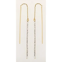 Boucles D’oreilles 10 Kt Roger Roy E211715-YW