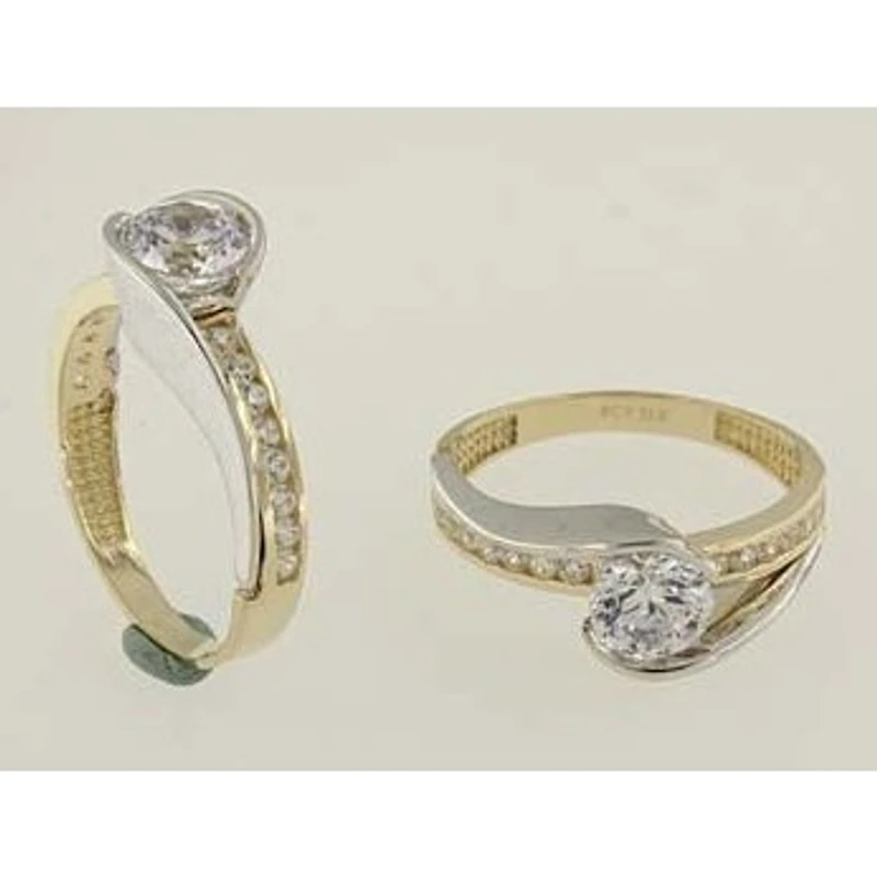 Bague de Fiançaille Roy BT569-2T