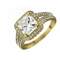 Bague 10 Kt Roger Roy PT