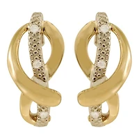 Boucles D’oreilles 10 Kt Roger Roy E05-852932T