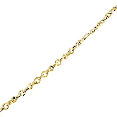 Bracelet 10 Kt Roger Roy BXC01-5074-2T