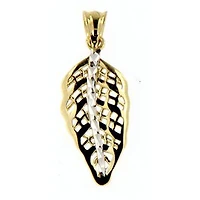 Pendentif 10 Kt Roger Roy PDB170613-YW