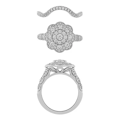 Bague 14 Kt Van&Co R196020W-7