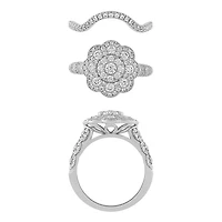 Bague 14 Kt Van&Co R196020W-7