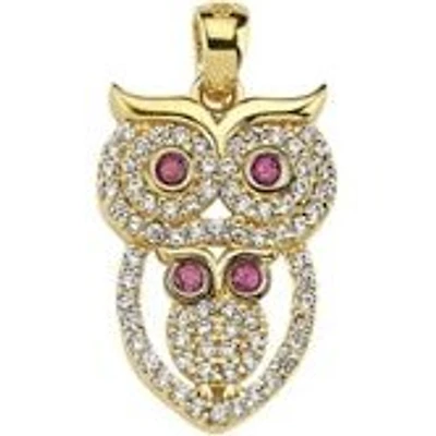 Pendentif 10 Kt Roger Roy P-AZP615