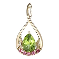 Pendentif 10 Kt Rosa P727981Y