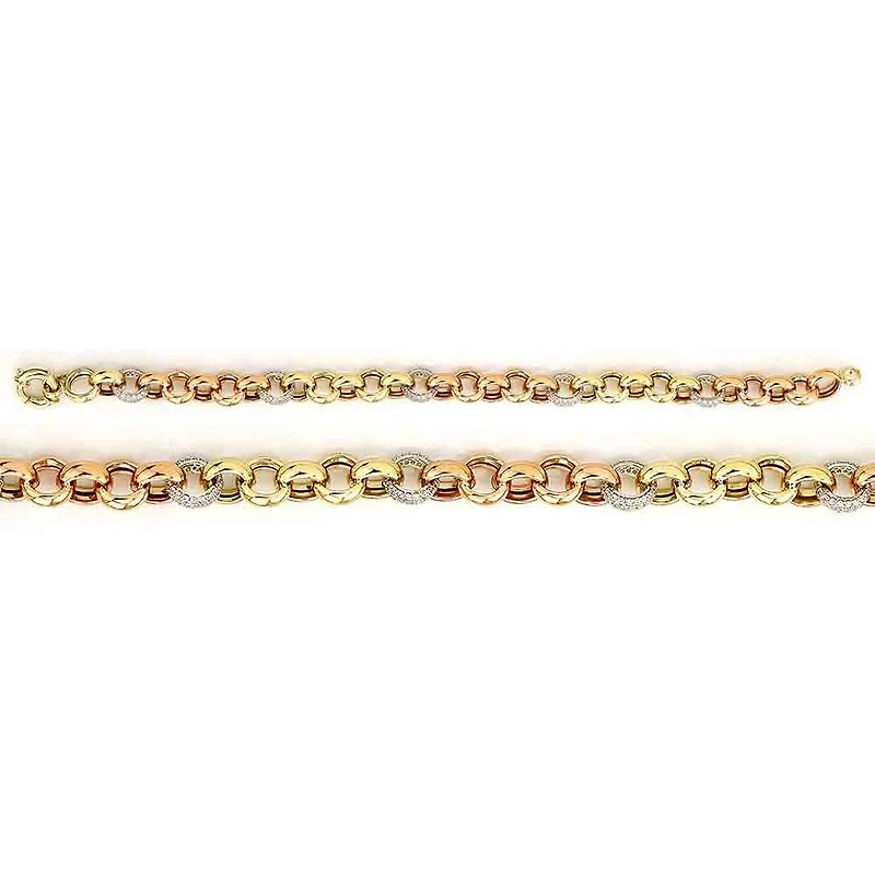 Bracelet 10 Kt Roger Roy B200486D