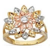 Bague 10 Kt Roger Roy R-ABRT351R