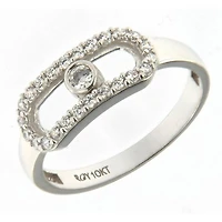 Bague 10 Kt Roger Roy R5431W