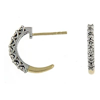 Boucles D’oreilles 10 Kt Roger Roy E05-116975-37