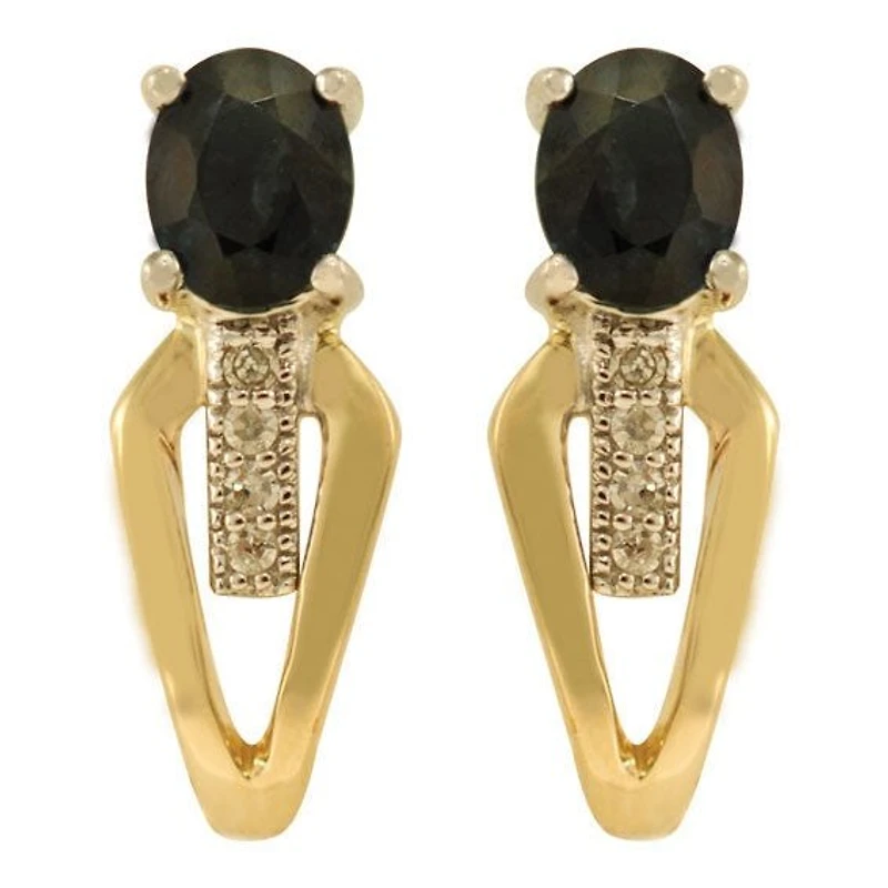 Boucles D’oreilles 14 Kt Roger Roy E05-852452T