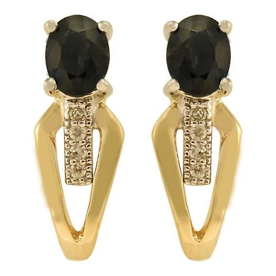 Boucles D’oreilles 14 Kt Roger Roy E05-852452T